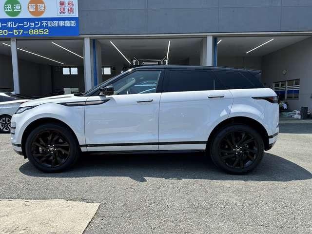 レンジローバーイヴォーク ベースグレード 4WD 衝突被害軽減システム 純正AW(5枚目)