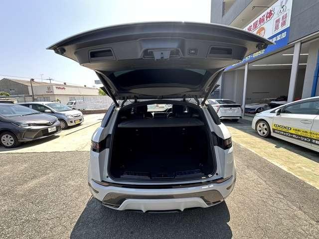 レンジローバーイヴォーク ベースグレード 4WD 衝突被害軽減システム 純正AW(13枚目)