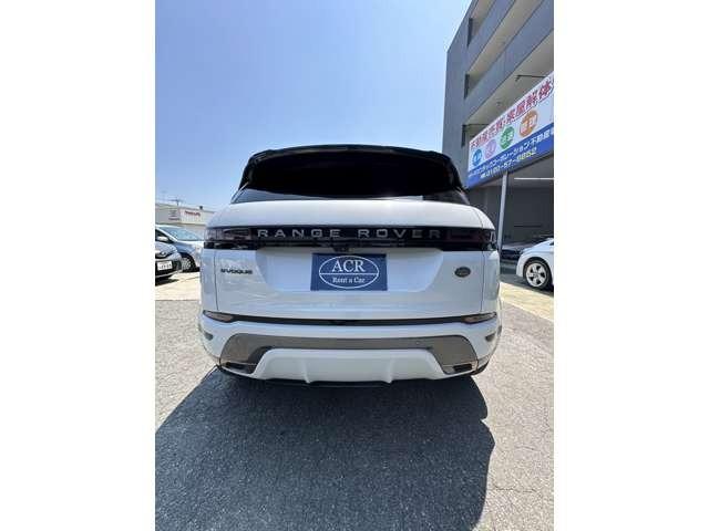 レンジローバーイヴォーク ベースグレード 4WD 衝突被害軽減システム 純正AW(14枚目)