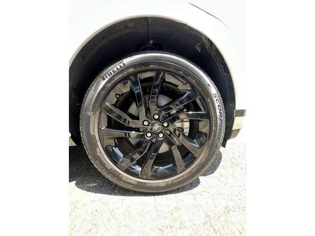 レンジローバーイヴォーク ベースグレード 4WD 衝突被害軽減システム 純正AW(18枚目)