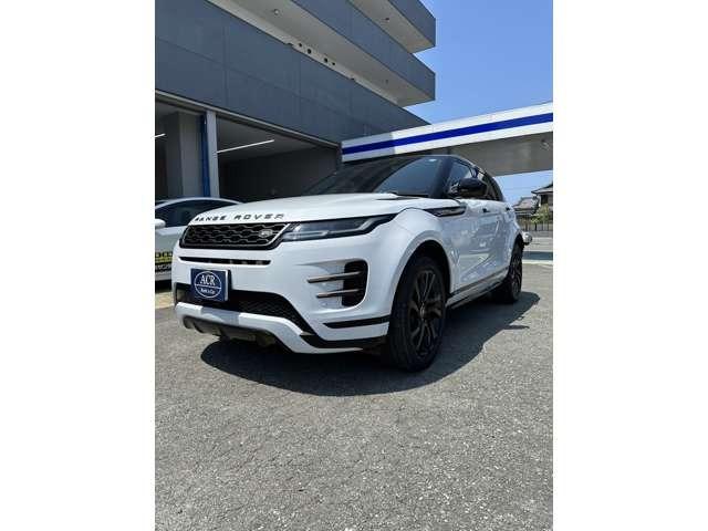 レンジローバーイヴォーク ベースグレード 4WD 衝突被害軽減システム 純正AW(19枚目)