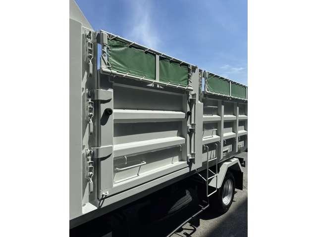 エルフトラック 　２ｔファームダンプ　エアコン　パワステ　パワーウインドウ　キーレス（17枚目）