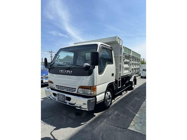 エルフトラック 　２ｔファームダンプ　エアコン　パワステ　パワーウインドウ　キーレス（27枚目）