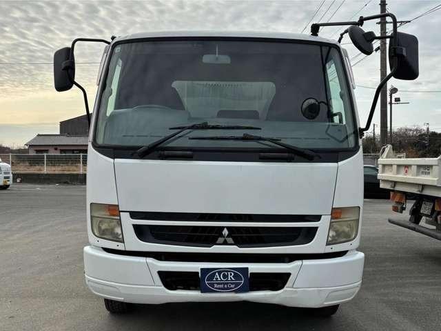 ファイター 　４．０ｔ深ダンプ　５速ミッション　ＥＴＣ　エアコン　パワステ　パワーウインドウ　キーレス（3枚目）