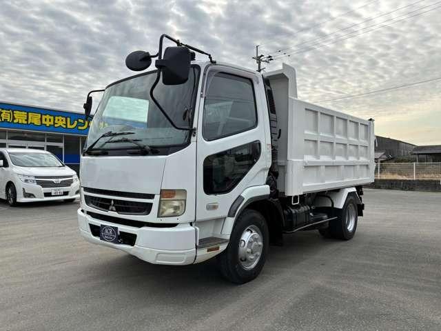 ファイター 　４．０ｔ深ダンプ　５速ミッション　ＥＴＣ　エアコン　パワステ　パワーウインドウ　キーレス（19枚目）