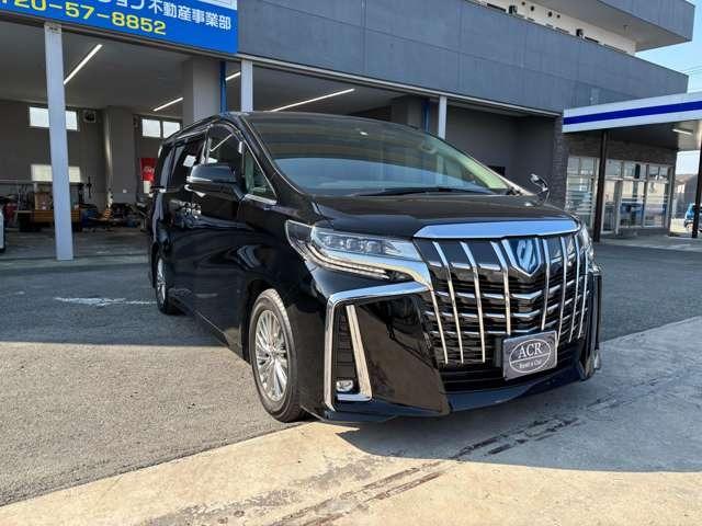 アルファードハイブリッド Ｇ　Ｌパッケージ　ハイブリッド車　ＳＲ　両側電動スライド　ドラレコ　ＬＥＤライト　ＨＤＤナビ　フルセグＴＶ　全方位カメラ　ミュージックプレイヤー接続可　衝突被害軽減ブレーキ　アダプティブクルーズコントロール（2枚目）