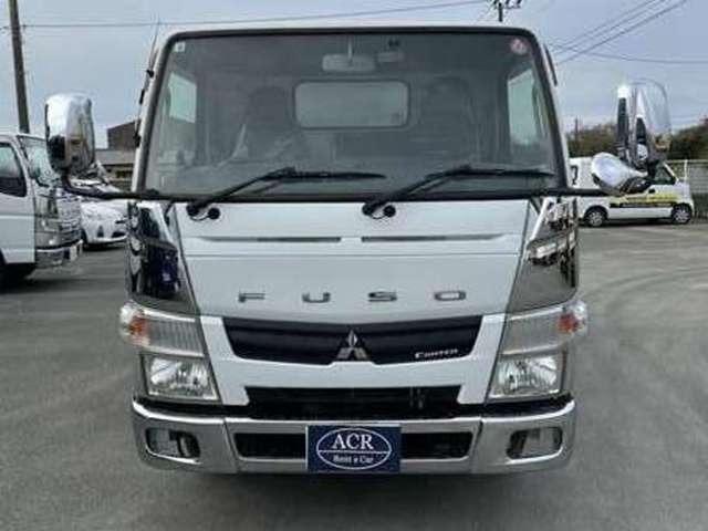 キャンター ダンプ　全低床　ディーゼルターボ　３ｔダンプ　５速ミッション　エアコン　パワステ　パワーウインドウ　キーレス（3枚目）