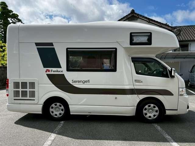 ハイエースバン 　ファンルーチェセレンゲティ５２５　スーパーＧＬ（4枚目）