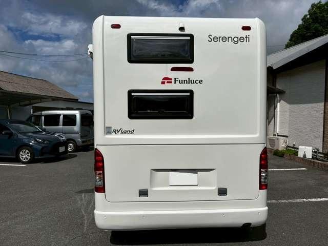 ハイエースバン 　ファンルーチェセレンゲティ５２５　スーパーＧＬ（6枚目）