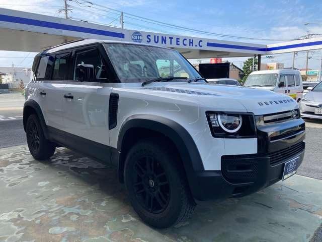 ディフェンダー １１０Ｓ　Ｐ３００　レーンキープ　４ＷＤ　衝突被害軽減ブレーキ　アダプティブクルーズコントロール　ヒルディセントコントロール　ディスプレイオーディオ・全方位カメラ　オートマチックハイビーム　電動シート（7枚目）