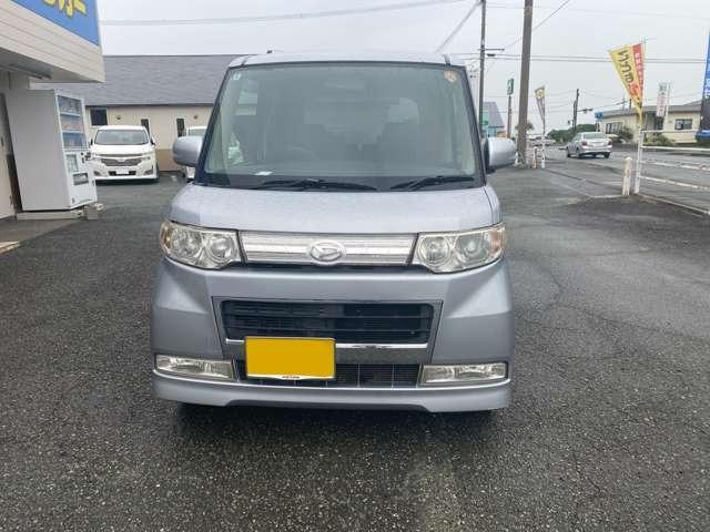 タント カスタムＲＳ　リア左側パワースライドドア　セキュリティ　運転席助手席エアバッグ　ＡＵＴＯエアコン　リモコンキー　ターボ車　フルフラットシート　ＰＳ　パワーウインド　安全ボディ　運転席エアバック　ＡＢＳ　ベンチシー（2枚目）