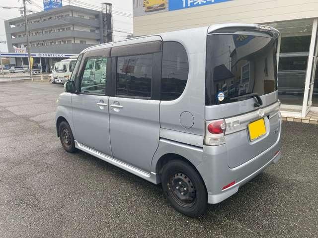 タント カスタムＲＳ　リア左側パワースライドドア　セキュリティ　運転席助手席エアバッグ　ＡＵＴＯエアコン　リモコンキー　ターボ車　フルフラットシート　ＰＳ　パワーウインド　安全ボディ　運転席エアバック　ＡＢＳ　ベンチシー（6枚目）