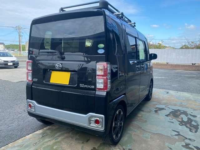 ウェイク Ｇ　セキュリティーアラーム　横滑防止装置　ターボ車　両側自動ドア　Ｗエアバック　アイドリングストップ　スマートキー　ベンチシート　エアコン　パワステ　オートライト　衝突安全ボディ　エアバック　ＡＢＳ（7枚目）