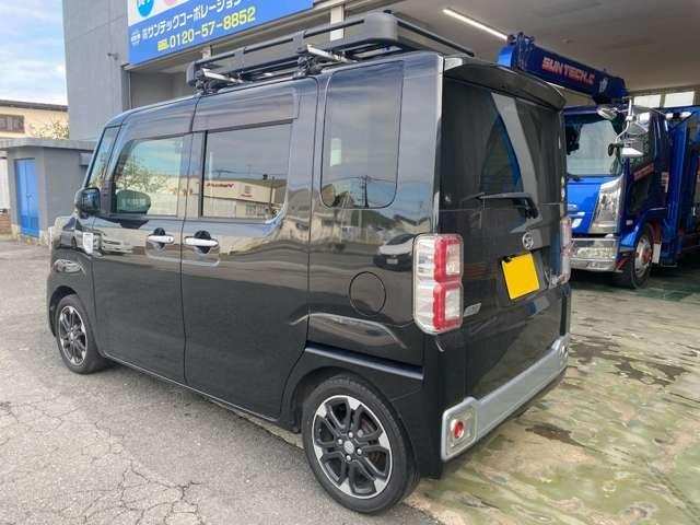 ウェイク Ｇ　セキュリティーアラーム　横滑防止装置　ターボ車　両側自動ドア　Ｗエアバック　アイドリングストップ　スマートキー　ベンチシート　エアコン　パワステ　オートライト　衝突安全ボディ　エアバック　ＡＢＳ（9枚目）