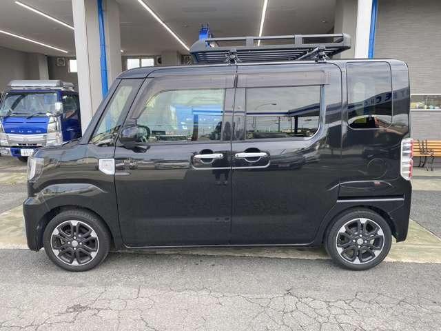 ウェイク Ｇ　セキュリティーアラーム　横滑防止装置　ターボ車　両側自動ドア　Ｗエアバック　アイドリングストップ　スマートキー　ベンチシート　エアコン　パワステ　オートライト　衝突安全ボディ　エアバック　ＡＢＳ（10枚目）