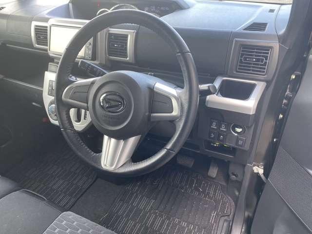 ウェイク Ｇ　セキュリティーアラーム　横滑防止装置　ターボ車　両側自動ドア　Ｗエアバック　アイドリングストップ　スマートキー　ベンチシート　エアコン　パワステ　オートライト　衝突安全ボディ　エアバック　ＡＢＳ（16枚目）