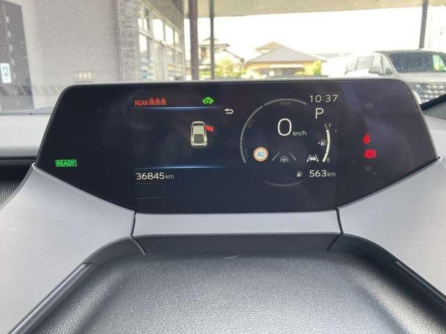 プリウス Ｚ　リアカメラ　Ｂｌｕｅｔｏｏｔｈオーディオ　プリクラッシュ　追従型クルコン　オートライト　レーンアシスト　ＡＣ１００Ｖ電源　オートマチックハイビーム　前席シートヒーター　ＡＣ　ＥＴＣ付（10枚目）