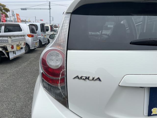 アクア S ETC バックカメラ ナビ アルミホイール スマートキー 電動格納ミラー CVT 衝突安全ボディ ABS ESC Bluetooth エアコン パワーステアリング パワーウィンドウ 運転席エアバッグ(23枚目)