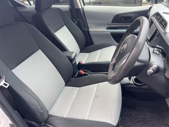 アクア S ETC バックカメラ ナビ アルミホイール スマートキー 電動格納ミラー CVT 衝突安全ボディ ABS ESC Bluetooth エアコン パワーステアリング パワーウィンドウ 運転席エアバッグ(36枚目)