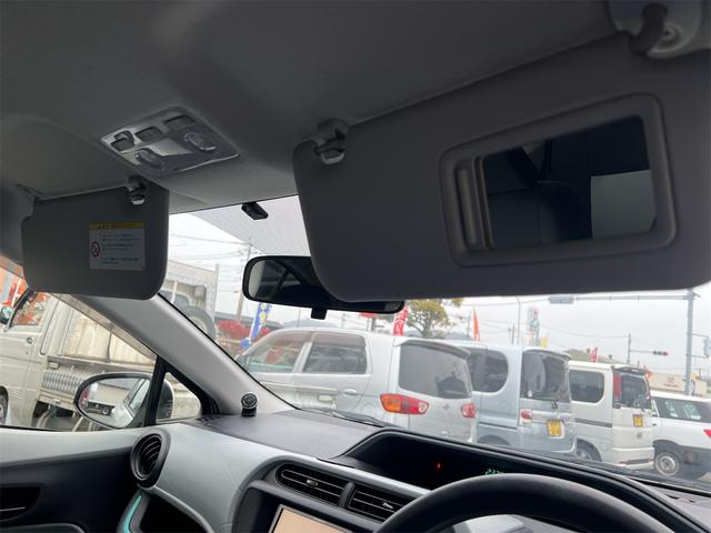 アクア S ETC バックカメラ ナビ アルミホイール スマートキー 電動格納ミラー CVT 衝突安全ボディ ABS ESC Bluetooth エアコン パワーステアリング パワーウィンドウ 運転席エアバッグ(39枚目)