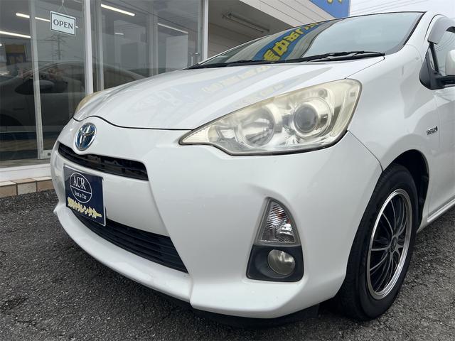 アクア S ETC バックカメラ ナビ アルミホイール スマートキー 電動格納ミラー CVT 衝突安全ボディ ABS ESC Bluetooth エアコン パワーステアリング パワーウィンドウ 運転席エアバッグ(42枚目)