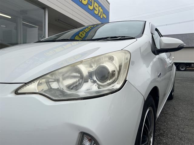 アクア S ETC バックカメラ ナビ アルミホイール スマートキー 電動格納ミラー CVT 衝突安全ボディ ABS ESC Bluetooth エアコン パワーステアリング パワーウィンドウ 運転席エアバッグ(43枚目)