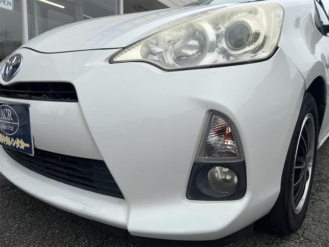 アクア S ETC バックカメラ ナビ アルミホイール スマートキー 電動格納ミラー CVT 衝突安全ボディ ABS ESC Bluetooth エアコン パワーステアリング パワーウィンドウ 運転席エアバッグ(44枚目)