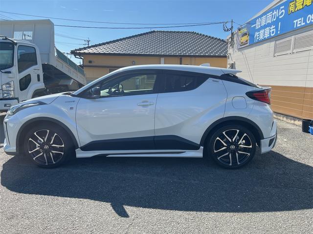 C-HR S GRスポーツ ドライブレコーダー ETC 全周囲カメラ オートクルーズコントロール レーンアシスト 衝突被害軽減システム オートマチックハイビーム オートライト LEDヘッドランプ アルミホイール スマートキー(8枚目)