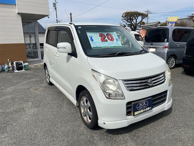 ワゴンＲ ＦＸリミテッド　スマートキー　電動格納ミラー　ベンチシート　ＡＴ　盗難防止システム　ＡＢＳ　ＣＤ　アルミホイール　衝突安全ボディ　エアコン　パワーステアリング　パワーウィンドウ（9枚目）