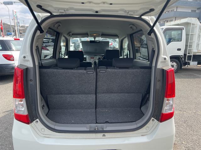 ワゴンＲ ＦＸリミテッド　スマートキー　電動格納ミラー　ベンチシート　ＡＴ　盗難防止システム　ＡＢＳ　ＣＤ　アルミホイール　衝突安全ボディ　エアコン　パワーステアリング　パワーウィンドウ（41枚目）