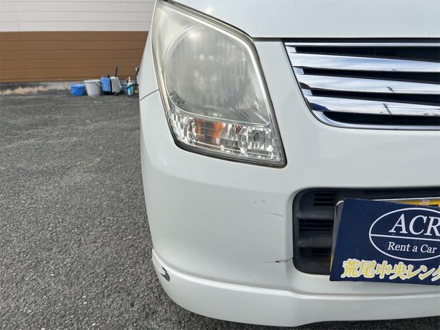 ワゴンＲ ＦＸリミテッド　スマートキー　電動格納ミラー　ベンチシート　ＡＴ　盗難防止システム　ＡＢＳ　ＣＤ　アルミホイール　衝突安全ボディ　エアコン　パワーステアリング　パワーウィンドウ（48枚目）