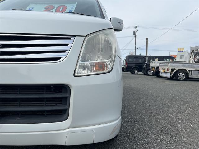 ワゴンＲ ＦＸリミテッド　スマートキー　電動格納ミラー　ベンチシート　ＡＴ　盗難防止システム　ＡＢＳ　ＣＤ　アルミホイール　衝突安全ボディ　エアコン　パワーステアリング　パワーウィンドウ（49枚目）