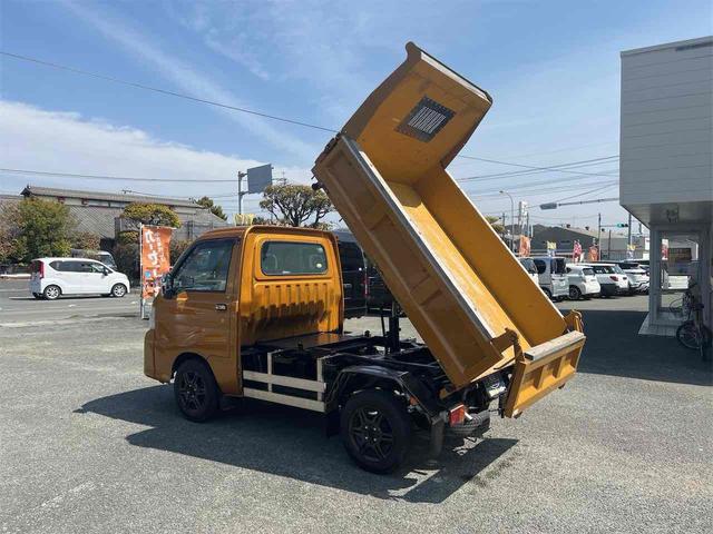 ハイゼットトラック 　４ＷＤ　ダンプ　ＭＴ　ナビ　アルミホイール（3枚目）