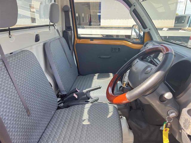 ハイゼットトラック 　４ＷＤ　ダンプ　ＭＴ　ナビ　アルミホイール（18枚目）