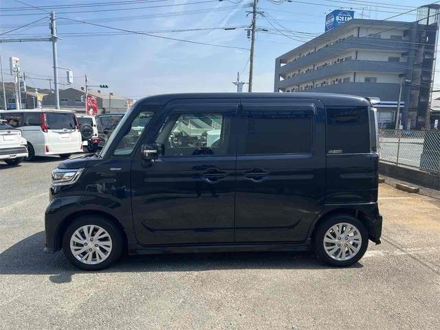 スペーシアカスタム ハイブリッドＧＳ　ＥＴＣ　バックカメラ　両側スライド・片側電動　ナビ　クリアランスソナー　レーンアシスト　衝突被害軽減システム　オートライト　ＬＥＤヘッドランプ　スマートキー　アイドリングストップ　電動格納ミラー（2枚目）