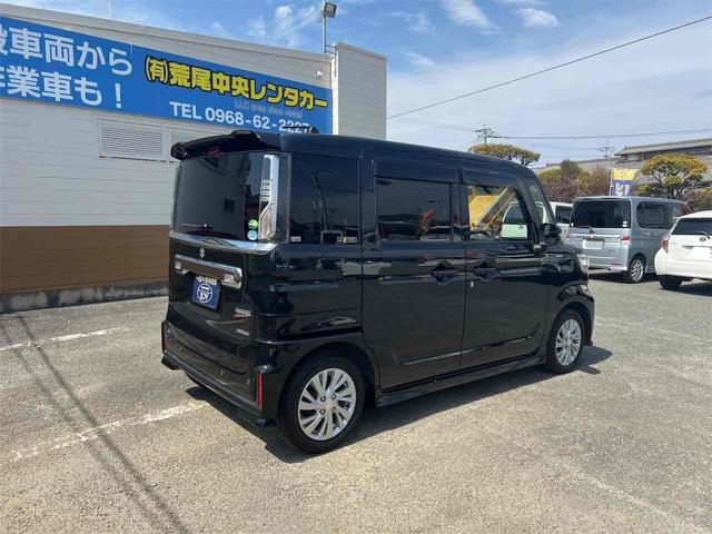 スペーシアカスタム ハイブリッドＧＳ　ＥＴＣ　バックカメラ　両側スライド・片側電動　ナビ　クリアランスソナー　レーンアシスト　衝突被害軽減システム　オートライト　ＬＥＤヘッドランプ　スマートキー　アイドリングストップ　電動格納ミラー（7枚目）