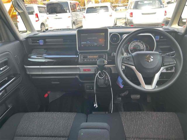 スペーシアカスタム ハイブリッドＧＳ　ＥＴＣ　バックカメラ　両側スライド・片側電動　ナビ　クリアランスソナー　レーンアシスト　衝突被害軽減システム　オートライト　ＬＥＤヘッドランプ　スマートキー　アイドリングストップ　電動格納ミラー（21枚目）