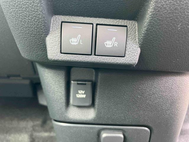 ムーヴキャンバス ストライプスＧ　追突軽減ブレーキ　車線逸脱警告　ＬＥＤライト　オートライト　スマートキー　キーレスエントリー　ベンチシート　シートヒータ　全周囲モニター　点検記録簿（22枚目）