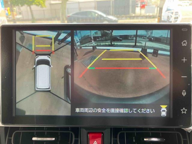 ムーヴキャンバス ストライプスＧ　追突軽減ブレーキ　車線逸脱警告　ＬＥＤライト　オートライト　スマートキー　キーレスエントリー　ベンチシート　シートヒータ　全周囲モニター　点検記録簿（27枚目）