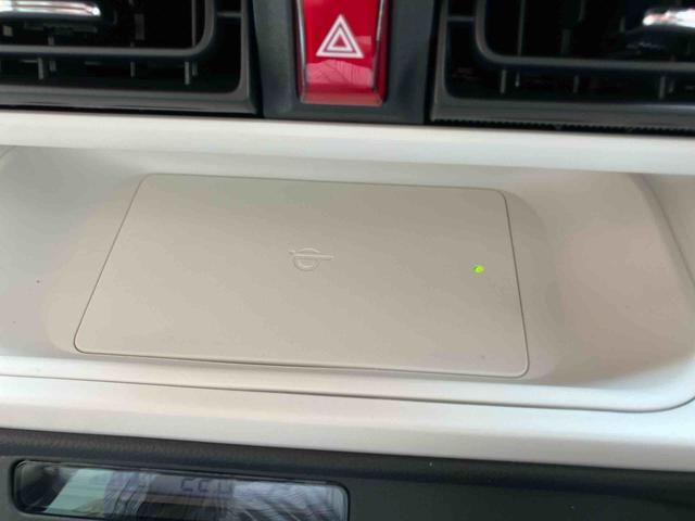 ムーヴキャンバス ストライプスＧ　追突軽減ブレーキ　車線逸脱警告　ＬＥＤライト　オートライト　スマートキー　キーレスエントリー　ベンチシート　シートヒータ　全周囲モニター　点検記録簿（28枚目）