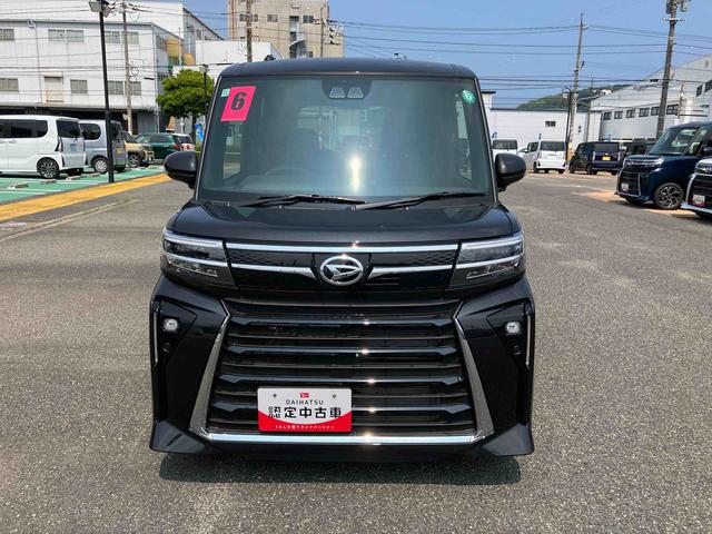 タント カスタムＲＳ　踏み間違え防止　ＬＥＤライト　オートハイビーム　スマートキ　タ－ボ　両側オートスライドドア　バックカメラ付き　ベンチシート　シートヒータ　点検記録簿（2枚目）