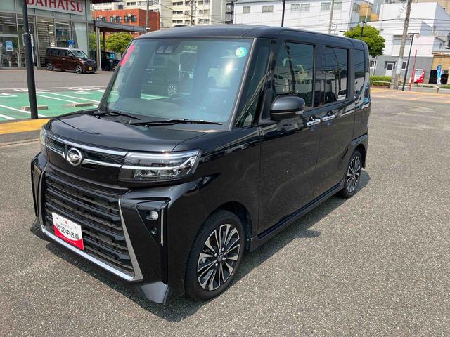 タント カスタムＲＳ　踏み間違え防止　ＬＥＤライト　オートハイビーム　スマートキ　タ－ボ　両側オートスライドドア　バックカメラ付き　ベンチシート　シートヒータ　点検記録簿（7枚目）