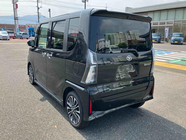 タント カスタムＲＳ　踏み間違え防止　ＬＥＤライト　オートハイビーム　スマートキ　タ－ボ　両側オートスライドドア　バックカメラ付き　ベンチシート　シートヒータ　点検記録簿（9枚目）