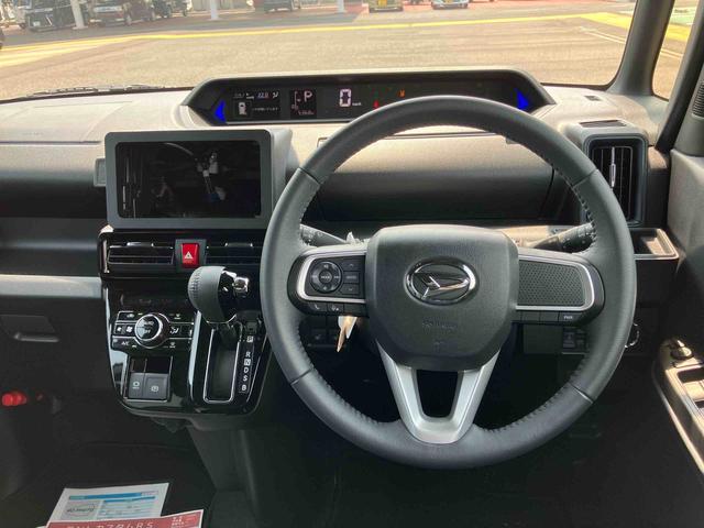 タント カスタムＲＳ　踏み間違え防止　ＬＥＤライト　オートハイビーム　スマートキ　タ－ボ　両側オートスライドドア　バックカメラ付き　ベンチシート　シートヒータ　点検記録簿（15枚目）
