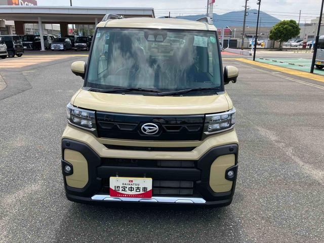 タント ファンクロスターボ　スマートキ－　ターボ車　キーフリー　ワンオーナー　ＡＷ　ＡＢＳ　エアバッグ　記録簿（2枚目）
