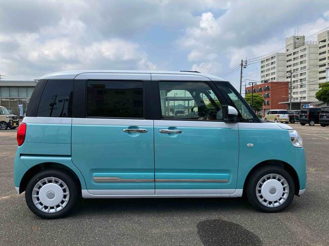 ムーヴキャンバス ストライプスＧ　スマートキー　キーレスエントリー　ＡＢＳ　運転席エアバック　ワンオーナー車　点検記録簿（4枚目）