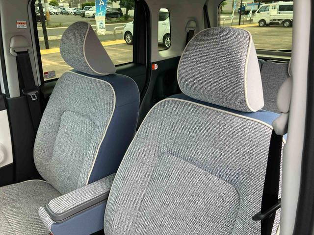 ムーヴキャンバス ストライプスＧ　スマートキー　キーレスエントリー　ＡＢＳ　運転席エアバック　ワンオーナー車　点検記録簿（13枚目）