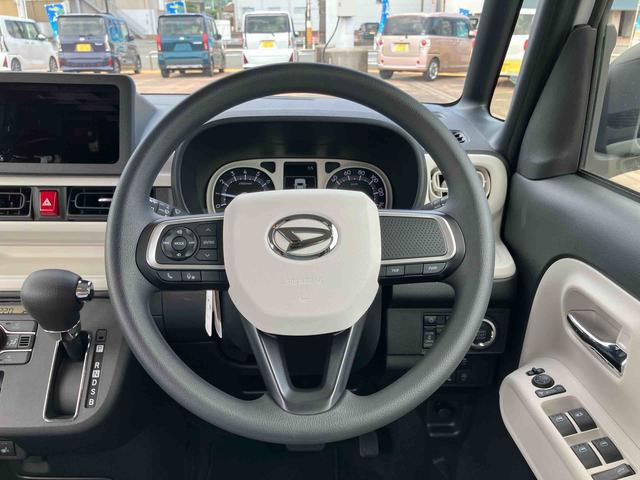 ムーヴキャンバス ストライプスＧ　スマートキー　キーレスエントリー　ＡＢＳ　運転席エアバック　ワンオーナー車　点検記録簿（16枚目）
