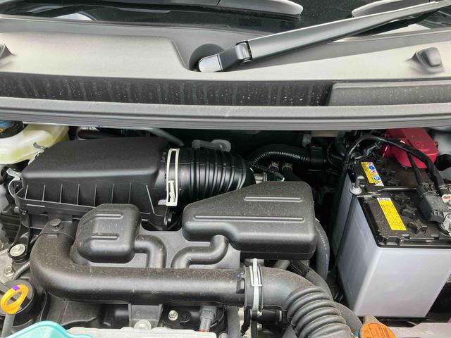 ムーヴキャンバス ストライプスＧ　スマートキー　キーレスエントリー　ＡＢＳ　運転席エアバック　ワンオーナー車　点検記録簿（17枚目）