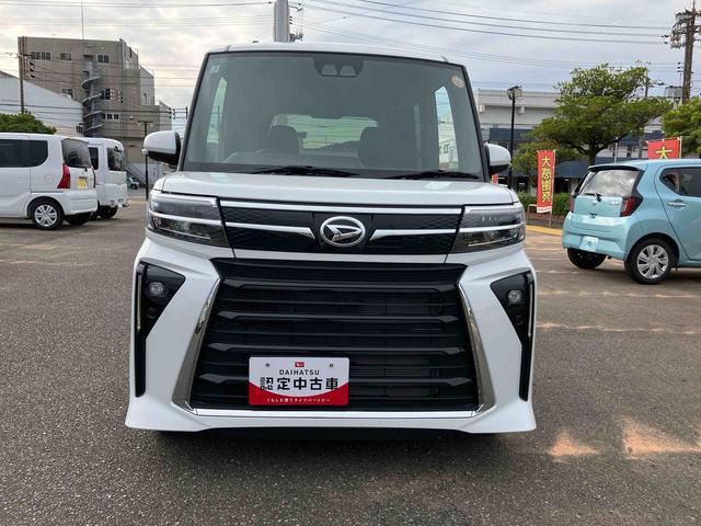 タント カスタムX ワンオーナー キーレスエントリー スマキー エアバッグ アルミホイール ABS 整備記録簿(33枚目)